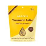Bocce's Bakery Turmeric Latte Dog Treats, 5 oz