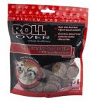 Rollover Crunchy Beef Dog Cookies - 250g