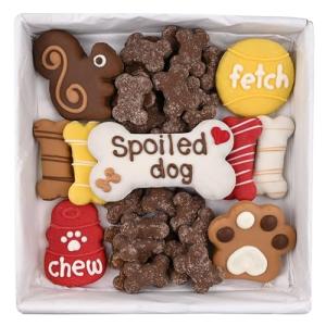 Wufers Spoiled Dog Cookie Box - Canadian Treats