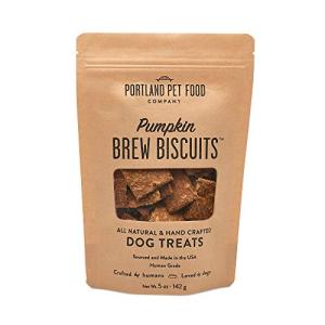 Portland Pet Food Pumpkin Brew Biscuit Dog Treats