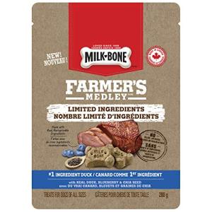 Milkbone Farmer's Medley Duck Dog Treats, 280g
