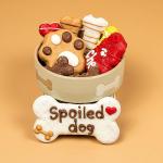 Wufers Spoiled Dog Cookie Box - Canadian Treats