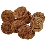 Rollover Crunchy Beef Dog Cookies - 250g