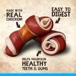 Zoë BBQ Chicken Flavor Rawhide Alternative Dog Bones