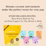 Bocce's Bakery Turmeric Latte Dog Treats, 5 oz