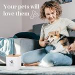 Airtight Dog Treat Jar Set of 2