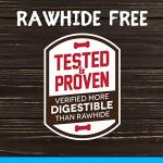 Zoë BBQ Chicken Flavor Rawhide Alternative Dog Bones