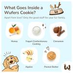 Wufers Spoiled Dog Cookie Box - Canadian Treats