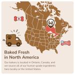 Wufers Spoiled Dog Cookie Box - Canadian Treats