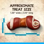 Zoë BBQ Chicken Flavor Rawhide Alternative Dog Bones