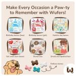 Wufers Spoiled Dog Cookie Box - Canadian Treats