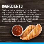 Zoë BBQ Chicken Flavor Rawhide Alternative Dog Bones