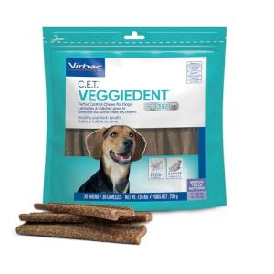 Virbac C.E.T. VEGGIEDENT FR3SH Chews for Dogs