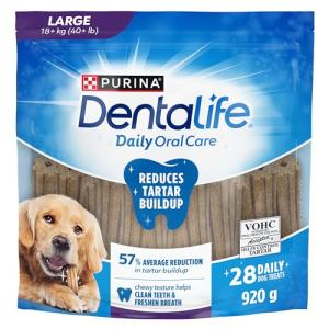 Large Breed Dog Treats for Daily Oral Care