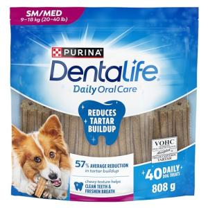 DentaLife Daily Dog Treats for Small Breeds
