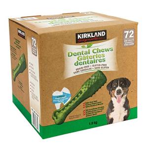 Kirkland Signature Dental Chews, 72 Count