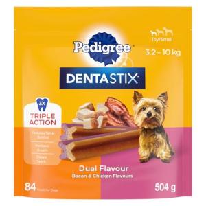 PEDIGREE DENTASTIX Bacon & Chicken Dog Treats