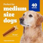 PEDIGREE DENTASTIX Beef Flavor Dog Treats 40 Sticks