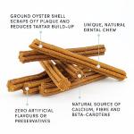 Crumps' Naturals Bacon Dental Dog Treats 18 Pack