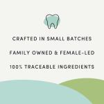 Crumps' Naturals Bacon Dental Dog Treats 18 Pack