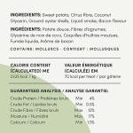 Crumps' Naturals Bacon Dental Dog Treats 18 Pack