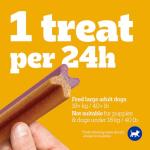 PEDIGREE DENTASTIX Bacon & Chicken Dog Treats