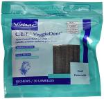 Virbac C.E.T. Small VeggieDent Dental Chews, 30 Count