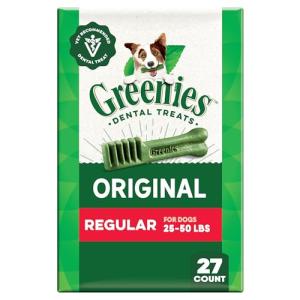 GREENIES Original Dog Treats for Dental Care