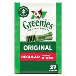 GREENIES Original Dog Treats for Dental Care