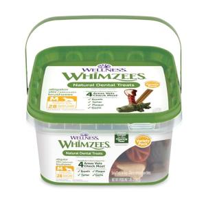 WHIMZEES Variety Pack Grain-Free Dental Dog Treats
