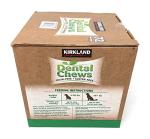 Kirkland Grain-Free Dental Chews, 72 Count