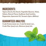 Merrick Mint Breath Strips for Small Dogs