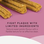 Crumps Naturals Plaque Busters Dog Chews 18CT