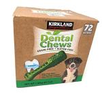Kirkland Grain-Free Dental Chews, 72 Count