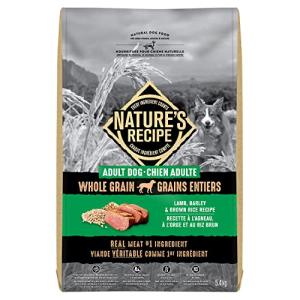 Nature's Recipe Natural Dry Dog Food - Lamb & Rice