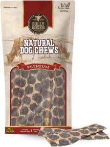 Bully Bunches All-Natural Beef Jerky Dog Chews