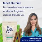 PetLab Co. Dental Sticks for Fresh Breath