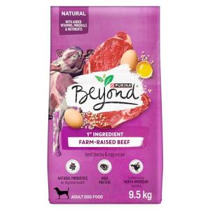 Beyond Simply Natural Dry Dog Food - Beef & Barley