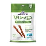 WHIMZEES Grain-Free Veggie Sausage Dog Treats 28ct