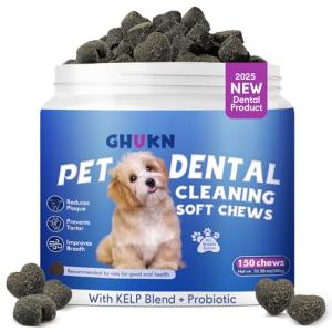 Dental Chews for Dogs - Fresh Breath & Clean Teeth