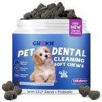 Dental Chews for Dogs - Fresh Breath & Clean Teeth