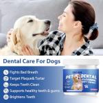 Dental Chews for Dogs - Fresh Breath & Clean Teeth