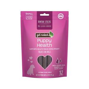 N-Bone Get Naked Grain Free Puppy Dental Chews
