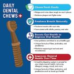 Bernie's Daily Dental Chews for Dogs 50-100 Lbs
