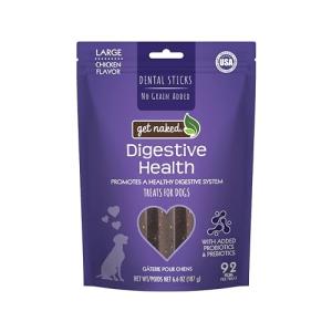 N-Bone Get Naked Grain Free Dental Chew Sticks