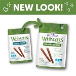 WHIMZEES Grain-Free Veggie Sausage Dog Treats 28ct