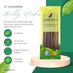 12" Odour-Free Bully Sticks - 10 Pack