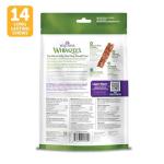 WHIMZEES 14 Count Grain-Free Veggie Dog Treats