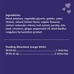 N-Bone Get Naked Grain Free Dental Chew Sticks