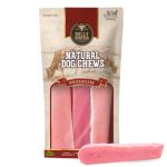 Bully Bunches Strawberry Yak Chews for Dogs